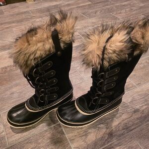Sorel Joan of Arctic waterproof winter boots